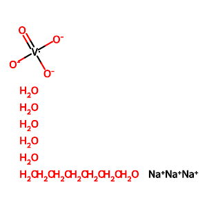 Sodium orthovanadate,13721-39-6