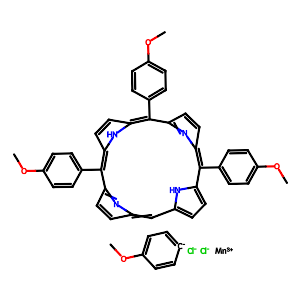 5,10,15,20-Tetrakis(4-methoxyphenyl)-21H,23H-porphinemanganese(III) chloride,62769-24-8