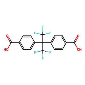4,4'-(Perfluoropropane-2,2-diyl)dibenzoic acid,1171-47-7