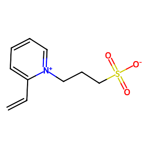 1-(3-Sulphonatopropyl)-2-vinylpyridinium,6613-64-5