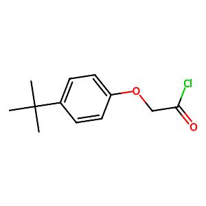 (4-tert-Butylphenoxy)acetyl chloride,90734-55-7