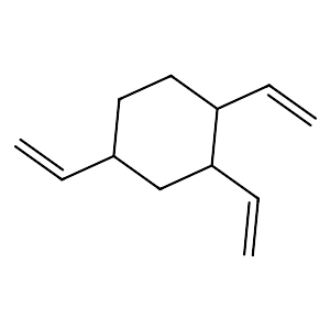 1,2,4-Trivinylcyclohexane, mixture of isomers,2855-27-8