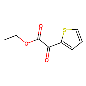 Ethyl thiophene-2-glyoxylate,4075-58-5