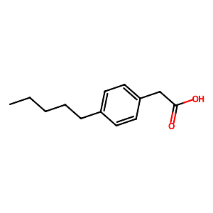 4-Pentylphenyl acetic acid,14377-21-0