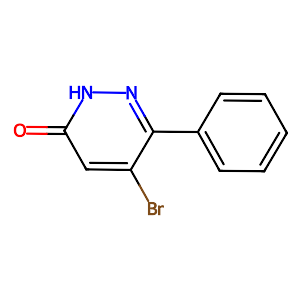 5-Bromo-6-phenyl-3(2H)-pyridazinone,90766-97-5
