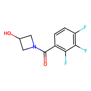 1-(2,3,4-trifluorobenzoyl)azetidin-3-ol,1538666-64-6