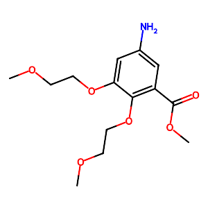 Methyl 5-amino-2,3-bis{[2-(methyloxy)ethyl]oxy}benzoate,838858-00-7