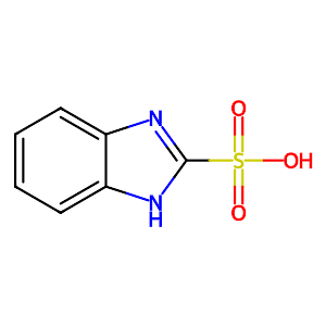 1H-Benzimidazole-2-sulfonic acid,40828-54-4
