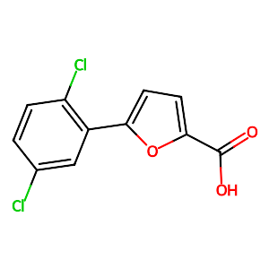 5-(2,5-Dichlorophenyl)-2-furoic acid,186830-98-8