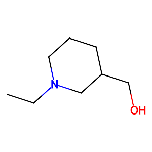 (1-Ethyl-3-piperidinyl)methanol,54525-19-8