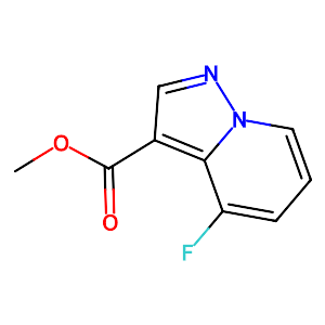 Methyl 4-fluoropyrazolo[1,5-a]pyridine-3-carboxylate,1802489-64-0