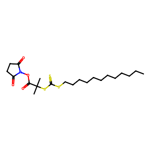2-(Dodecylthiocarbonothioylthio)-2-methylpropionic acid N-hydroxysuccinimide ester,925232-64-0