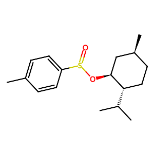 (-)-(1R)-Menthyl (S)-p-toluenesulfinate,1517-82-4