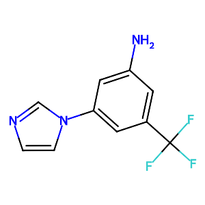 3-(1H-Imidazol-1-YL)-5-(trifluoromethyl)aniline,943320-48-7