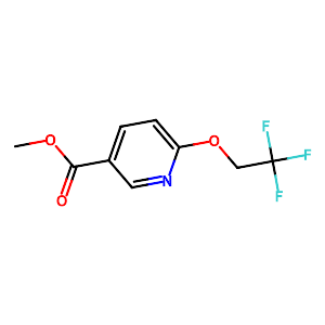 Methyl 6-(2,2,2-trifluoroethoxy)nicotinate,287979-27-5