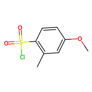 4-Methoxy-2-methylbenzene-1-sulfonyl chloride,68978-27-8