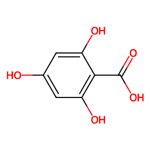 2,4,6-Trihydroxybenzoic acid,83-30-7