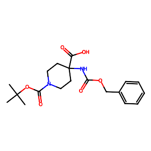 1-N-Boc-4-(N-Cbz-amino)piperidine-4-carboxylic acid,288154-16-5