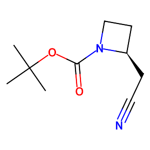 tert-butyl (2S)-2-(cyanomethyl)azetidine-1-carboxylate,228868-28-8