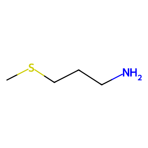 3-(Methylthio)propylamine,4104-45-4