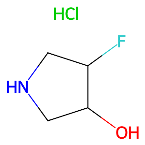 4-Fluoropyrrolidin-3-ol hydrochloride,2006333-41-9