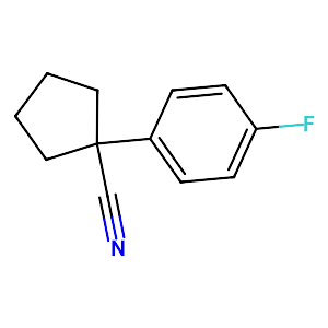 1-(4-Fluorophenyl)cyclopentanecarbonitrile,83706-50-7