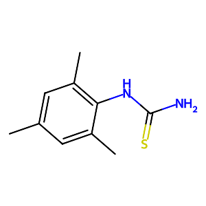 1-(2,4,6-Trimethylphenyl)-2-thiourea,91059-97-1
