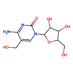 5-Hydroxymethylcytidine,19235-17-7