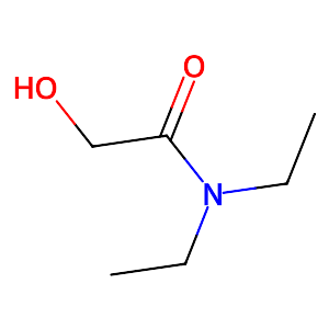 N,N-Diethyl-2-hydroxyacetamide,39096-01-0