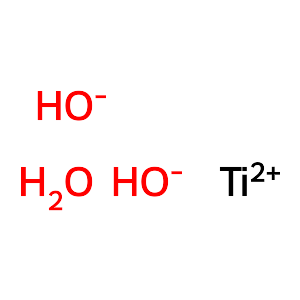 Titanium(II) hydroxide hydrate,12026-28-7