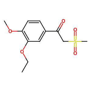 1-(3-Ethoxy-4-methoxyphenyl)-2-(methylsulfonyl)ethanone,1450657-28-9