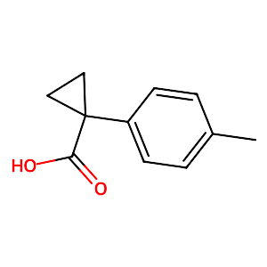 1-(p-Tolyl)cyclopropanecarboxylic acid,83846-66-6