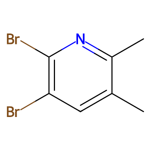 2,3-Dibromo-5,6-dimethylpyridine,117846-56-7