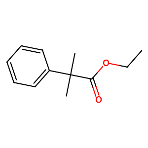 Ethyl 2-methyl-2-phenylpropanoate,2901-13-5