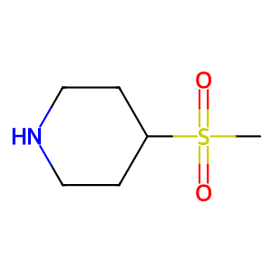 4-(Methylsulfonyl)piperidine,290328-55-1