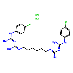 Chlorhexidine 2HCl,3697-42-5