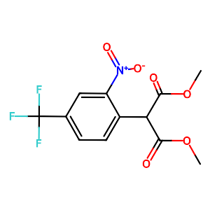 Dimethyl 2-(2-nitro-4-(trifluoromethyl)phenyl)malonate,290825-52-4