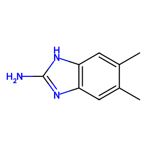 5,6-Dimethyl-1H-benzimidazol-2-amine,29096-75-1