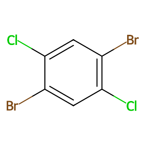 1,4-Dichloro-2,5-dibromobenzene,4571-24-8