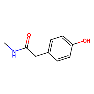 2-(4-Hydroxyphenyl)-N-methylacetamide,29121-34-4