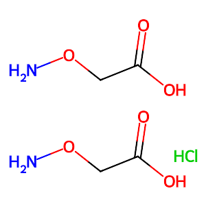 Carboxymethoxylamine Hemihydrochloride,2921-14-4