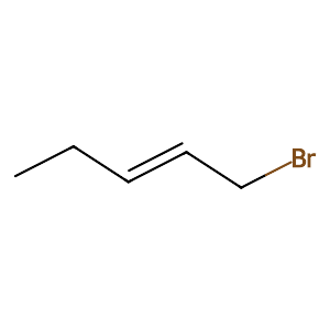 trans-1-Bromo-2-pentene, ~50 ppm hydroquinone stabilizer,20599-27-3