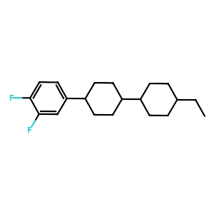 trans-4-(3,4-Difluorophenyl)-trans-4'-ethylbicyclohexane,118164-50-4