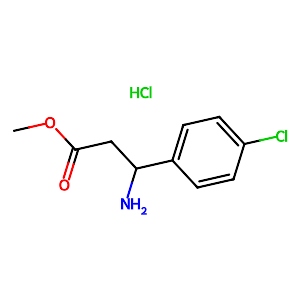Methyl 3-amino-3-(4-chlorophenyl)propanoate hydrochloride,124082-19-5