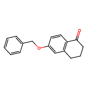 6-(Benzyloxy)-3,4-dihydronaphthalen-1(2H)-one,32263-70-0