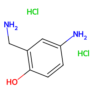 4-Amino-2-(aminomethyl)phenol dihydrochloride,135043-64-0