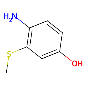 4-Amino-3-(methylsulfanyl)phenol,37407-24-2