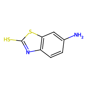 6-Amino-2-mercaptobenzothiazole,7442-07-1