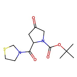 (S)-1-Boc-5-(thiazolidine-3-carbonyl)pyrrolidin-3-one,401564-36-1