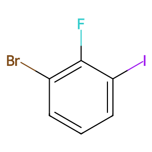 1-Bromo-2-fluoro-3-iodobenzene,958458-89-4